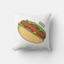 Search for hot dog cushions Mustard