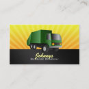 Search for garbage business cards Junk
