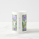 Search for purple wildflowers mugs White