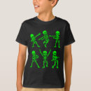 Search for skeleton kids tshirts Dancing skeletons