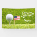 Search for golf banners Green