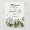 Search for baby shower invitation postcards Adventure awaits