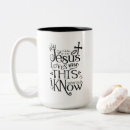 Search for faith typography mugs Black