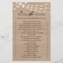 Search for bridal shower flyers Would she rather