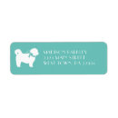 Search for shih tzu return address labels Silhouette