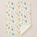 Search for vintage elmo blankets Cookie monster