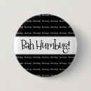 Search for bah humbug badges Scrooge