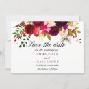 Search for red wedding save the dates Flowers