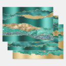 Search for blue foil wrapping paper Glitter