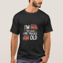Search for fire truck birthday tshirts Firefighter