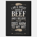 Search for beef magnets Funny