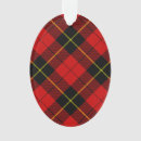 Search for tartan plaid christmas tree decorations Scottish