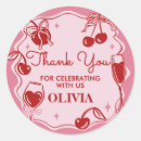 Search for cherry red stickers Red and pink