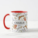 Search for broomstick mugs Gryffindor crest