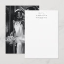 Search for last name cards Black and white