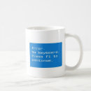 Search for keyboard mugs Humour