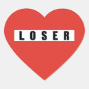 Search for loser stickers Humour