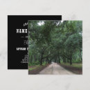 Search for road tree invitations Forest