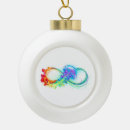 Search for rainbow colors christmas tree decorations Multicolor