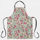 Search for retro daisy pattern aprons Flower
