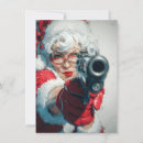Search for gun christmas cards Funny