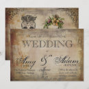 Search for grunge wedding invitations Gothic