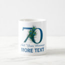 Search for 70 birthday mugs Elegant