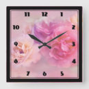 Search for photograph clocks Flowers