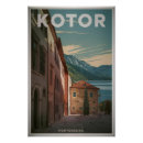 Search for montenegro posters Kotor