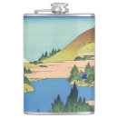 Search for japanese flasks Mount fuji