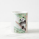 Search for bamboo forest mugs Panda