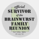 Search for reunions stickers Funny