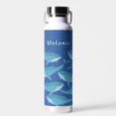 Search for whale water bottles Blue