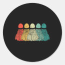 Search for badminton game stickers Retro