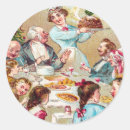 Search for thanksgiving greeting stickers Vintage