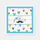 Search for happy fathers day napkins Elegant