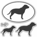 Search for terrier stickers Staffordshire bull terrier