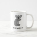 Search for funny koala mugs Cute
