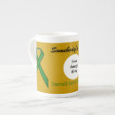 Search for green ribbon mugs Awareness