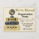 Search for business change of address postcards Modern
