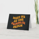 Search for pumpkin patch cards Autumn