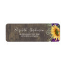 Search for babys breath return address labels Rustic