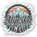 Search for alpine ski stickers Winter