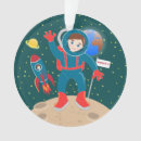 Search for rocket ship christmas tree decorations Moon