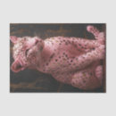 Search for pink leopard tissue paper Decoupage
