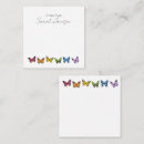 Search for blue butterfly note cards Modern