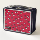 Search for gothic lunch boxes Red