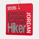 Search for hiker christmas tree decorations Hiking