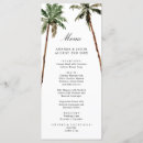 Search for palm tree menus Beach
