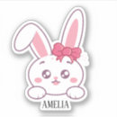 Search for kawaii bunny stickers Girly